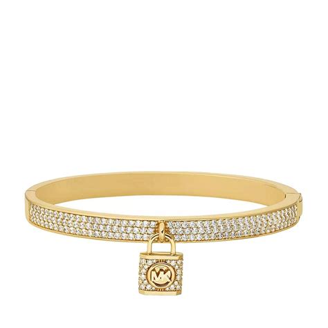 michael kors armreif gold mit steinen|Hier Michael Kors Armbänder online kaufen .